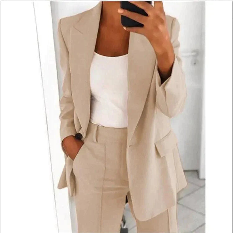 Marilyn™️ | Elegant Blazer Suit for Women - Flattering Fit