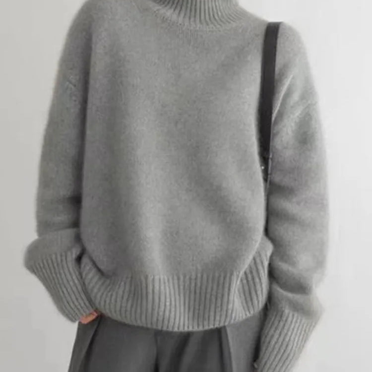LOUISE | Cashmere Turtleneck Sweater